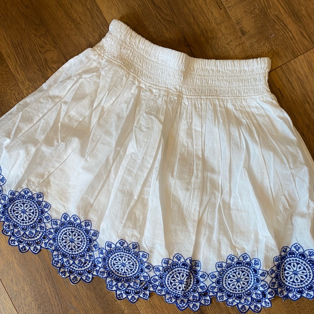Abercrombie Girls White Skirt 13/14